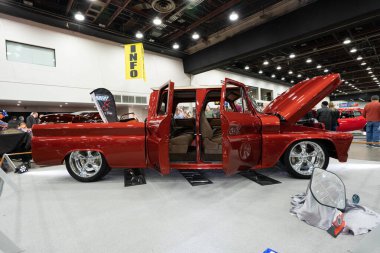 Detroit Autorama 70th Annual at the Huntington Place in downtown Detroit, Michigan on February 26th, 2023