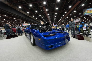 Detroit Autorama 70th Annual at the Huntington Place in downtown Detroit, Michigan on February 26th, 2023