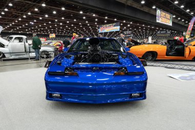 Detroit Autorama 70th Annual at the Huntington Place in downtown Detroit, Michigan on February 26th, 2023