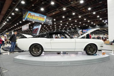 Detroit Autorama 70th Annual at the Huntington Place in downtown Detroit, Michigan on February 26th, 2023
