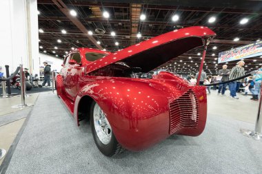 Detroit Autorama 70th Annual at the Huntington Place in downtown Detroit, Michigan on February 26th, 2023