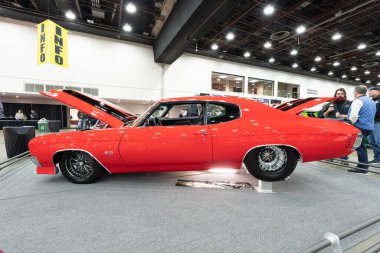 Detroit Autorama 70th Annual at the Huntington Place in downtown Detroit, Michigan on February 26th, 2023