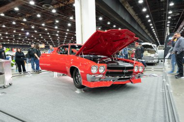 Detroit Autorama 70th Annual at the Huntington Place in downtown Detroit, Michigan on February 26th, 2023