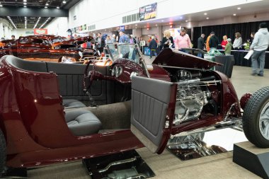 Detroit Autorama 70th Annual at the Huntington Place in downtown Detroit, Michigan on February 26th, 2023