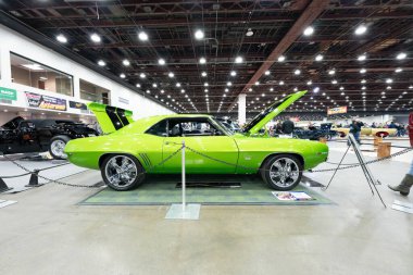 Detroit Autorama 70th Annual at the Huntington Place in downtown Detroit, Michigan on February 26th, 2023