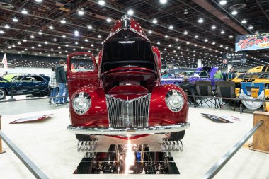 Detroit Autorama 70th Annual at the Huntington Place in downtown Detroit, Michigan on February 26th, 2023