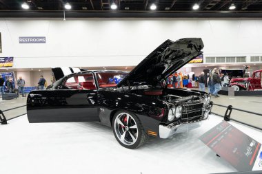 Detroit Autorama 70th Annual at the Huntington Place in downtown Detroit, Michigan on February 26th, 2023