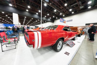 Detroit Autorama 70th Annual at the Huntington Place in downtown Detroit, Michigan on February 26th, 2023