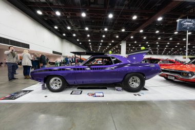 Detroit Autorama 70th Annual at the Huntington Place in downtown Detroit, Michigan on February 26th, 2023