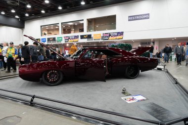 Detroit Autorama 70th Annual at the Huntington Place in downtown Detroit, Michigan on February 26th, 2023