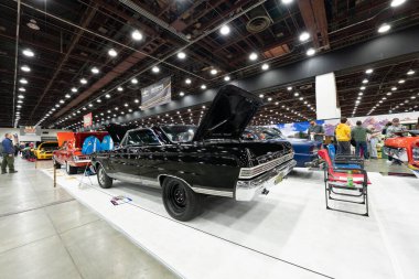 Detroit Autorama 70th Annual at the Huntington Place in downtown Detroit, Michigan on February 26th, 2023