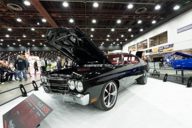 Detroit Autorama 70th Annual at the Huntington Place in downtown Detroit, Michigan on February 26th, 2023