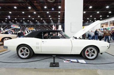 Detroit Autorama 70th Annual at the Huntington Place in downtown Detroit, Michigan on February 26th, 2023