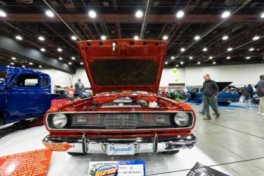 Detroit Autorama 70th Annual at the Huntington Place in downtown Detroit, Michigan on February 26th, 2023