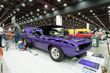 Detroit Autorama 70th Annual at the Huntington Place in downtown Detroit, Michigan on February 26th, 2023
