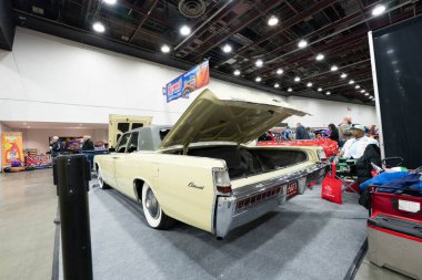 Detroit Autorama 70th Annual at the Huntington Place in downtown Detroit, Michigan on February 26th, 2023