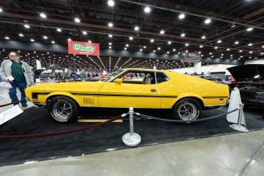 Detroit Autorama 70th Annual at the Huntington Place in downtown Detroit, Michigan on February 26th, 2023