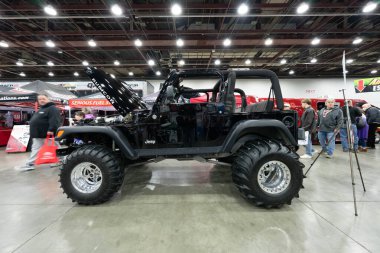 Detroit Autorama 70th Annual at the Huntington Place in downtown Detroit, Michigan on February 26th, 2023