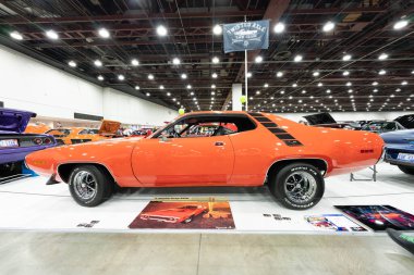 Detroit Autorama 70th Annual at the Huntington Place in downtown Detroit, Michigan on February 26th, 2023