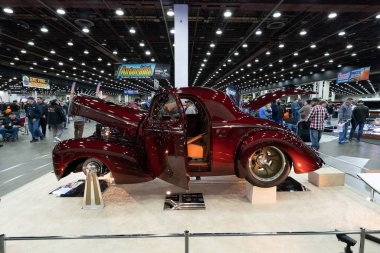 Detroit Autorama 70th Annual at the Huntington Place in downtown Detroit, Michigan on February 26th, 2023
