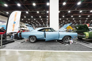 Detroit Autorama 70th Annual at the Huntington Place in downtown Detroit, Michigan on February 26th, 2023