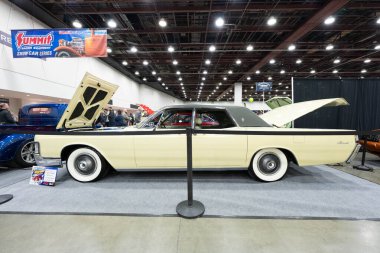 Detroit Autorama 70th Annual at the Huntington Place in downtown Detroit, Michigan on February 26th, 2023