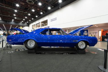 Detroit Autorama 70th Annual at the Huntington Place in downtown Detroit, Michigan on February 26th, 2023