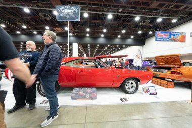 Detroit Autorama 70th Annual at the Huntington Place in downtown Detroit, Michigan on February 26th, 2023