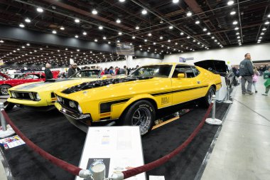 Detroit Autorama 70th Annual at the Huntington Place in downtown Detroit, Michigan on February 26th, 2023