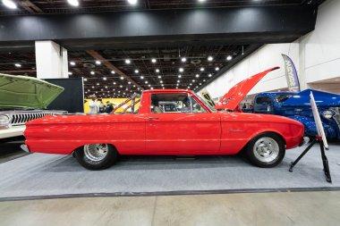 Detroit Autorama 70th Annual at the Huntington Place in downtown Detroit, Michigan on February 26th, 2023