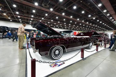 Detroit Autorama 70th Annual at the Huntington Place in downtown Detroit, Michigan on February 26th, 2023