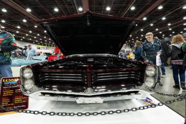 Detroit Autorama 70th Annual at the Huntington Place in downtown Detroit, Michigan on February 26th, 2023