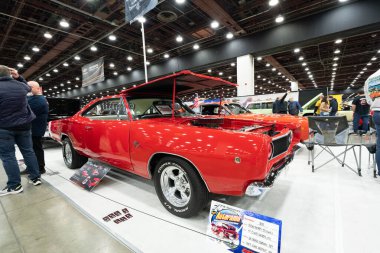 Detroit Autorama 70th Annual at the Huntington Place in downtown Detroit, Michigan on February 26th, 2023