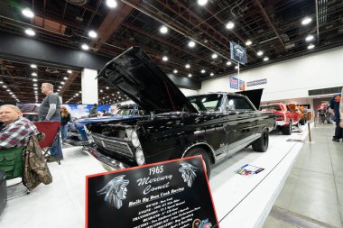 Detroit Autorama 70th Annual at the Huntington Place in downtown Detroit, Michigan on February 26th, 2023