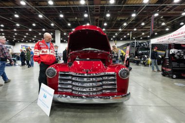 Detroit Autorama 70th Annual at the Huntington Place in downtown Detroit, Michigan on February 26th, 2023