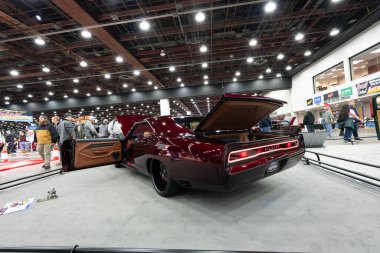 Detroit Autorama 70th Annual at the Huntington Place in downtown Detroit, Michigan on February 26th, 2023