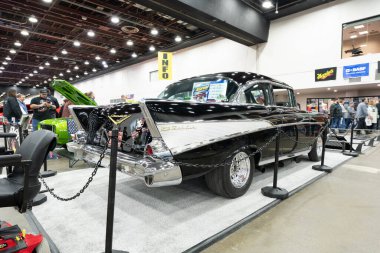 Detroit Autorama 70th Annual at the Huntington Place in downtown Detroit, Michigan on February 26th, 2023