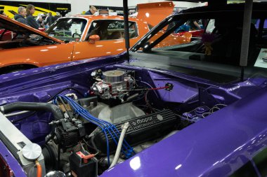 Detroit Autorama 70th Annual at the Huntington Place in downtown Detroit, Michigan on February 26th, 2023
