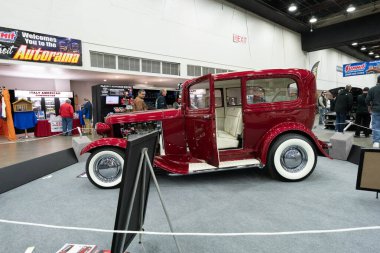 Detroit Autorama 70th Annual at the Huntington Place in downtown Detroit, Michigan on February 26th, 2023