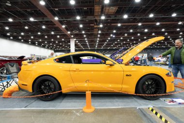 Detroit Autorama 70th Annual at the Huntington Place in downtown Detroit, Michigan on February 26th, 2023