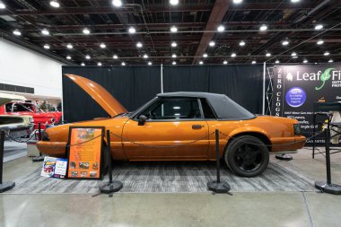 Detroit Autorama 70th Annual at the Huntington Place in downtown Detroit, Michigan on February 26th, 2023