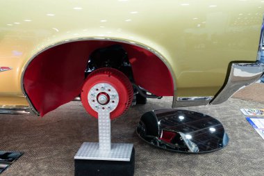 Detroit Autorama 70th Annual at the Huntington Place in downtown Detroit, Michigan on February 26th, 2023