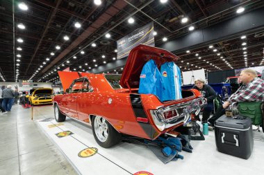 Detroit Autorama 70th Annual at the Huntington Place in downtown Detroit, Michigan on February 26th, 2023