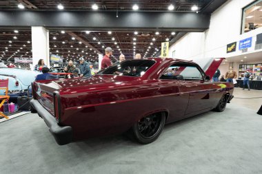 Detroit Autorama 70th Annual at the Huntington Place in downtown Detroit, Michigan on February 26th, 2023