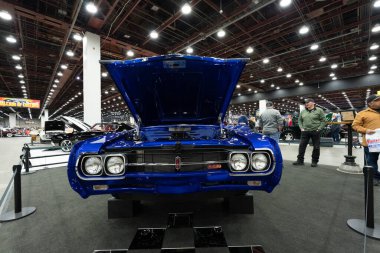 Detroit Autorama 70th Annual at the Huntington Place in downtown Detroit, Michigan on February 26th, 2023