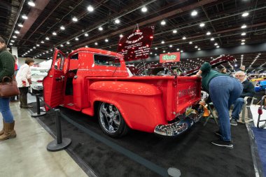 Detroit Autorama 70th Annual at the Huntington Place in downtown Detroit, Michigan on February 26th, 2023