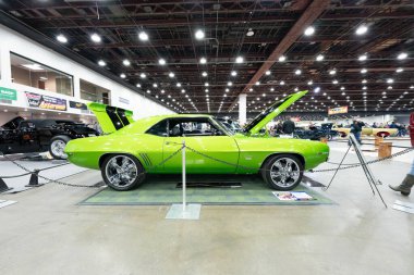 Detroit Autorama 70th Annual at the Huntington Place in downtown Detroit, Michigan on February 26th, 2023