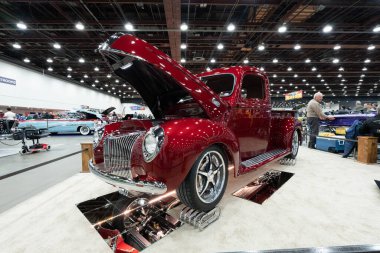 Detroit Autorama 70th Annual at the Huntington Place in downtown Detroit, Michigan on February 26th, 2023