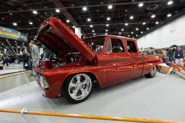 Detroit Autorama 70th Annual at the Huntington Place in downtown Detroit, Michigan on February 26th, 2023