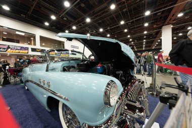 Detroit Autorama 70th Annual at the Huntington Place in downtown Detroit, Michigan on February 26th, 2023